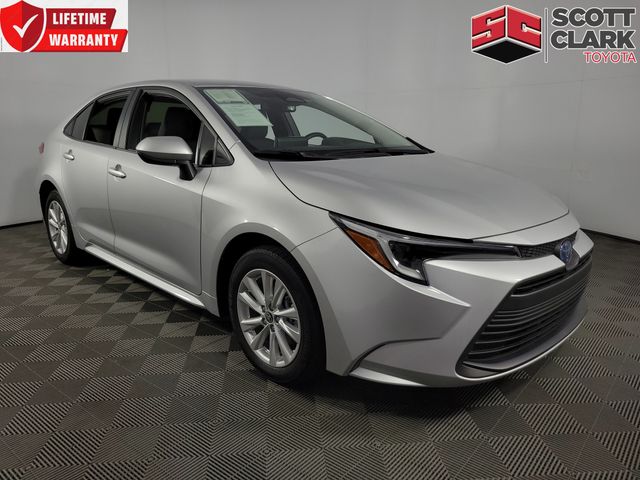 2025 Toyota Corolla Hybrid LE