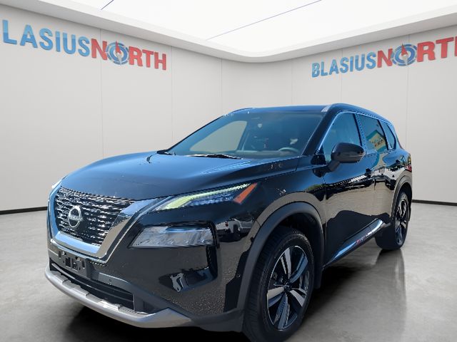 Super Black 2023 Nissan Rogue SUV / Crossover All-Wheel Drive Continuously Variable Transmission
