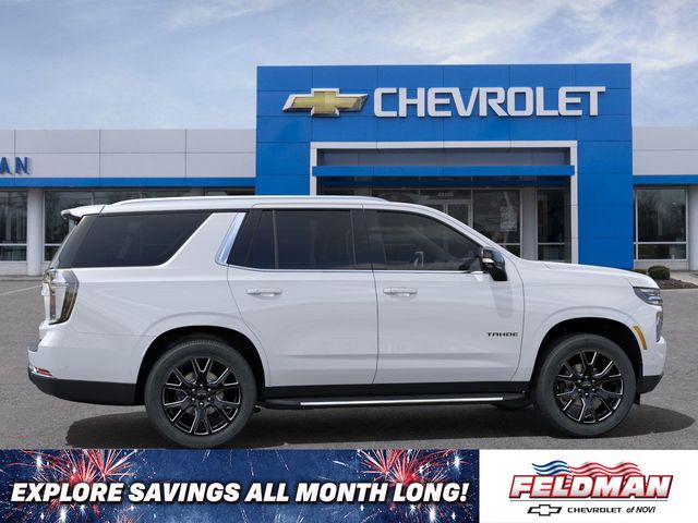New 2025 Chevrolet Tahoe For Sale in New Hudson, MI