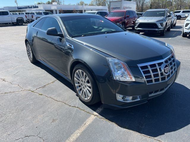 Phantom Gray Metallic 2014 Cadillac CTS Coupe 3.6L Performance RWD Coupe Rear-Wheel Drive 6-Speed Automatic