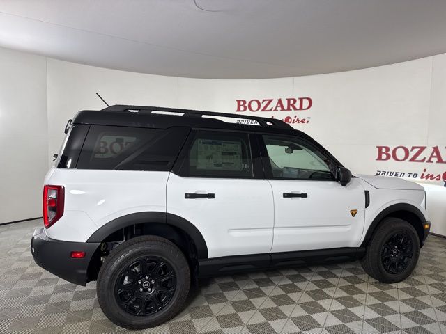 2025 Oxford White Ford Bronco Sport Badlands 4X4 SUV
