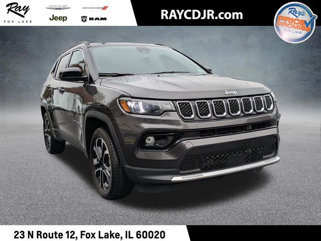 2023 Jeep Compass Limited 4WD