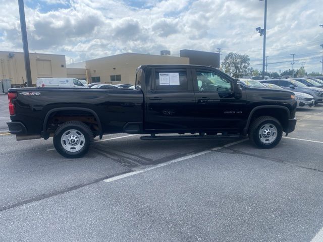 2020 Chevrolet Silverado 2500HD Work Truck 4