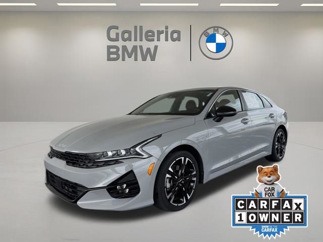 2024 Kia Optima GT-Line FWD's photo