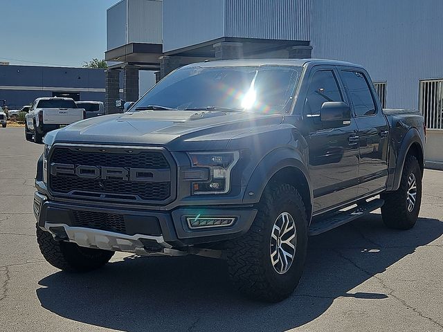 Gray (Magnetic) 2018 Ford F-150 Pickup Truck Four-Wheel Drive Automatic