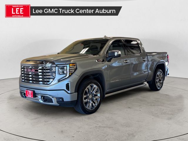Sterling Metallic 2024 GMC Sierra 1500 Pickup Truck Four-Wheel Drive Automatic