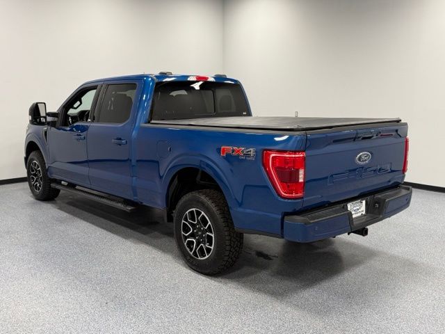 Used 2022 Blue Ford XLT image 6
