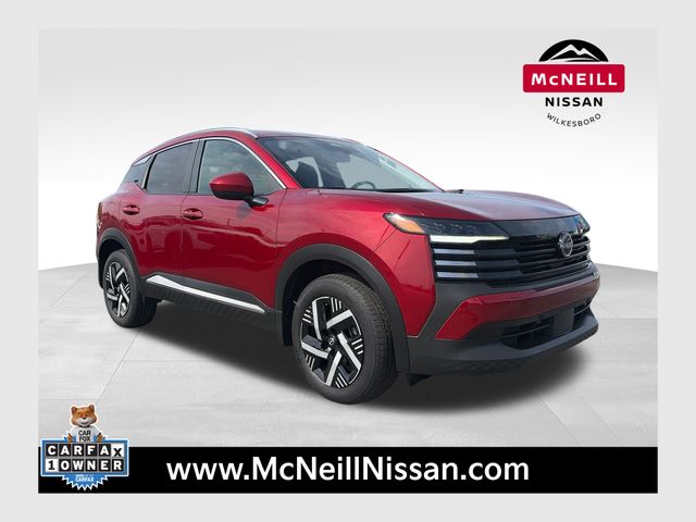 Red (Scarlet Ember Tintcoat) 2025 Nissan Kicks SV FWD SUV / Crossover Front-Wheel Drive Continuously Variable Transmission