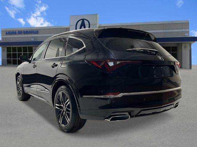 2026 Acura MDX Advance Package - Majestic exterior view 3