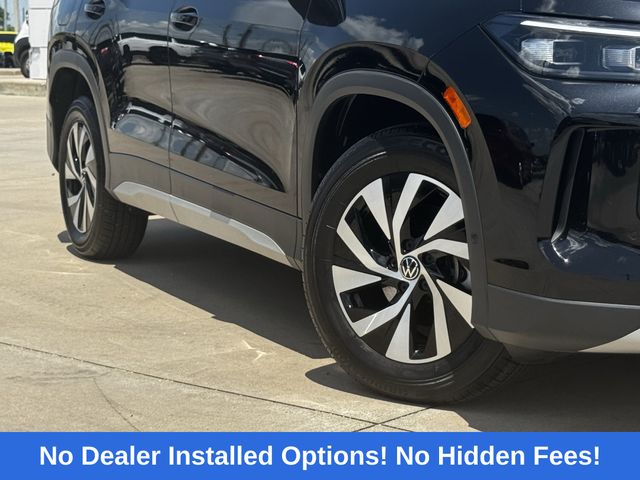 2025 Volkswagen Tiguan 2.0T S Black at DeMontrond Automotive Group