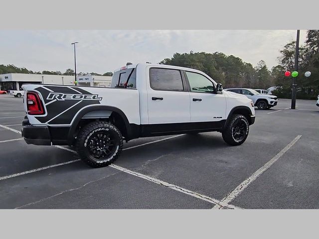 2026 Ram 1500 Rebel Crew Cab 4x4 5'7" Box