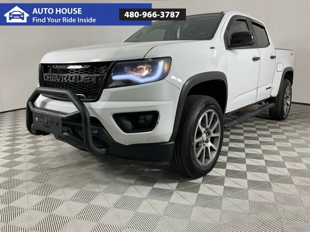 227962019 Chevrolet Silverado 1500 LT Trail Boss