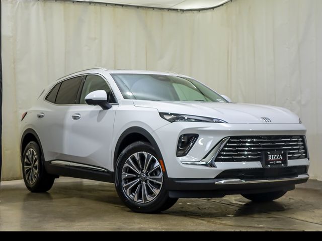 Summit White 2026 Buick Envision SUV / Crossover All-Wheel Drive 9-Speed Automatic
