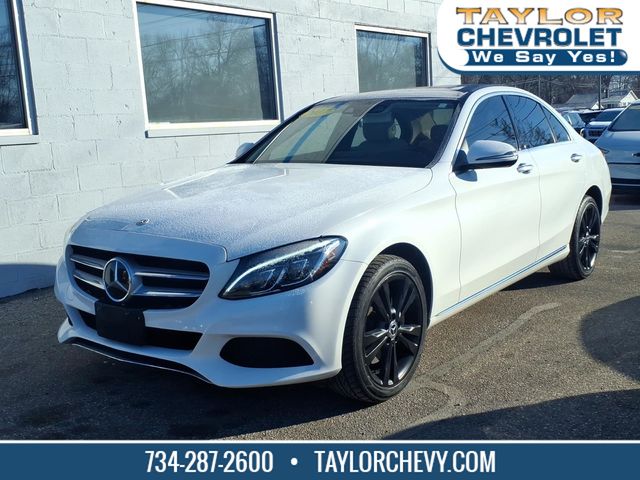 2017 Mercedes-Benz C-Class C 300 4MATIC