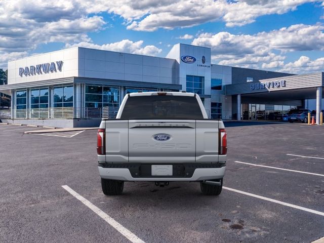 New 2026 Silver Ford Platinum image 5