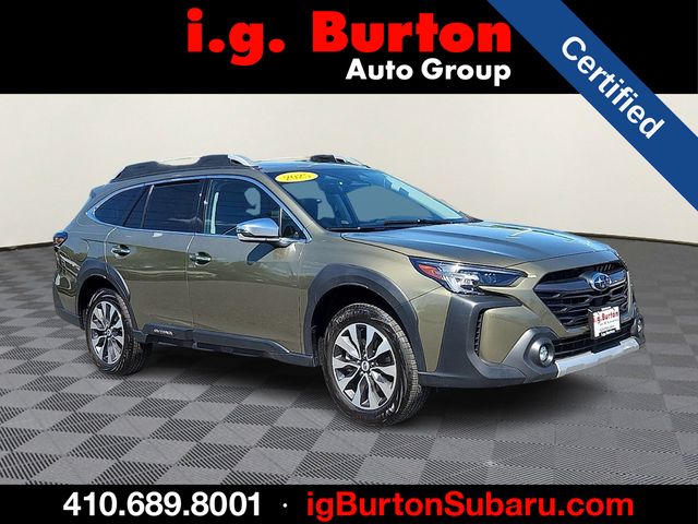 Autumn Green Metallic 2025 Subaru Outback SUV / Crossover All-Wheel Drive Continuously Variable Transmission