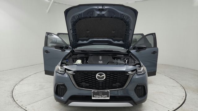 2025 Mazda CX-70 PHEV Premium Gray at Parkway Family Mazda