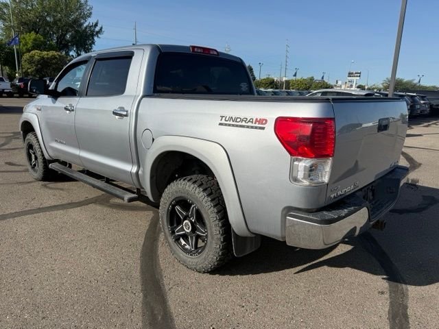 2010 Silver Sky Metallic Toyota Tundra Grade 4X4 Truck