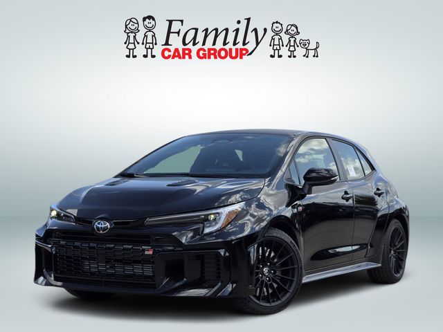 Black 2026 Toyota GR Corolla Hatchback All-Wheel Drive 6-Speed Manual