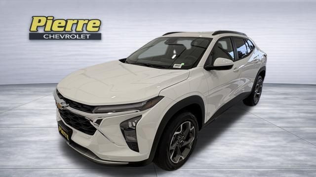 Summit White 2026 Chevrolet Trax LT FWD SUV / Crossover Front-Wheel Drive 6-Speed Automatic