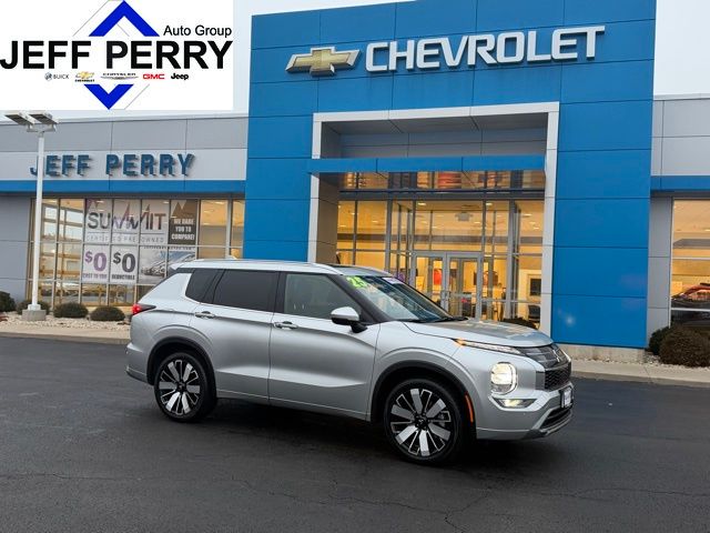 2025 Mitsubishi Outlander SEL FWD