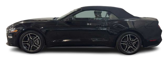 Shadow Black 2021 Ford Mustang EcoBoost Premium Convertible RWD Convertible Rear-Wheel Drive Automatic