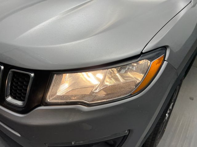 2019 Billet Silver Metallic Clearcoat Jeep Compass Latitude FWD SUV