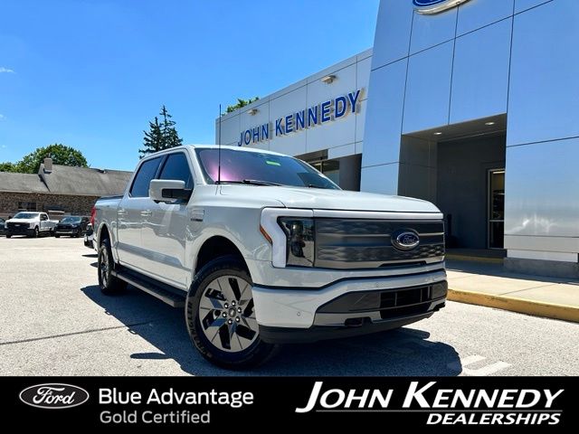 Avalanche 2023 Ford F-150 Lightning Lariat SuperCrew AWD Pickup Truck All-Wheel Drive Automatic