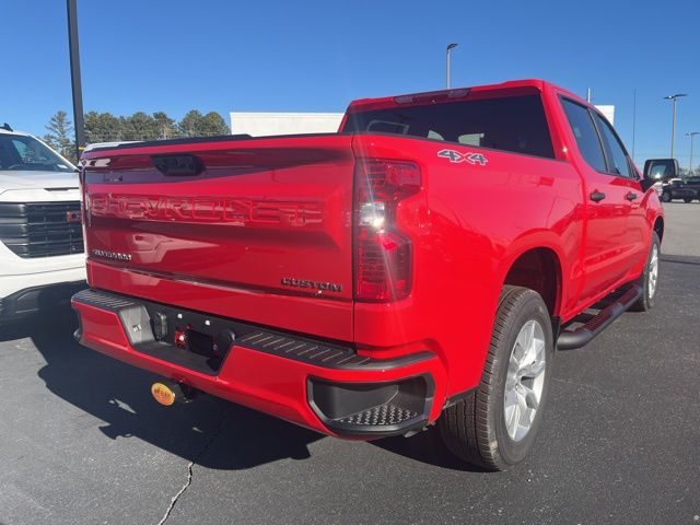 2026 Chevrolet Silverado 1500 Custom:45369