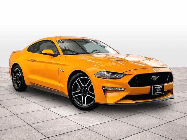 2019 Ford Mustang GT Premium Orange at Grove City Ford