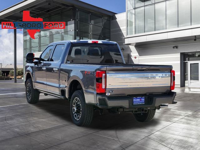 2024 Carbonized Gray Metallic Ford Super Duty F-250 SRW Platinum 4X4 Truck