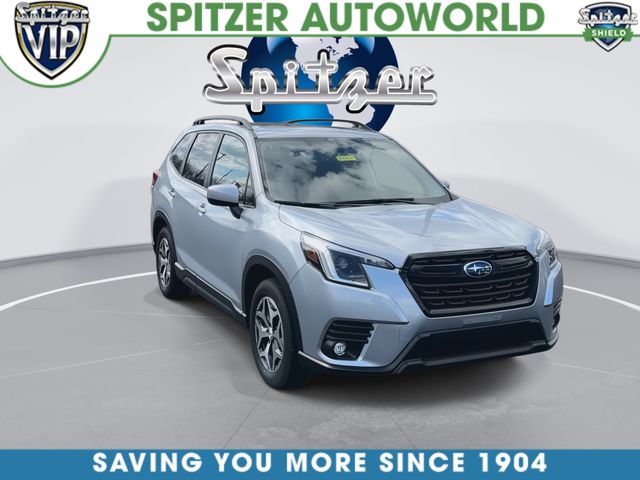 Certified Used 2024 Silver Subaru Premium image 3