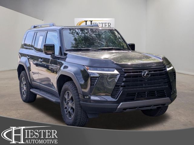 Black (Caviar) 2024 Lexus GX 550 Overtrail+ AWD SUV / Crossover All-Wheel Drive Automatic