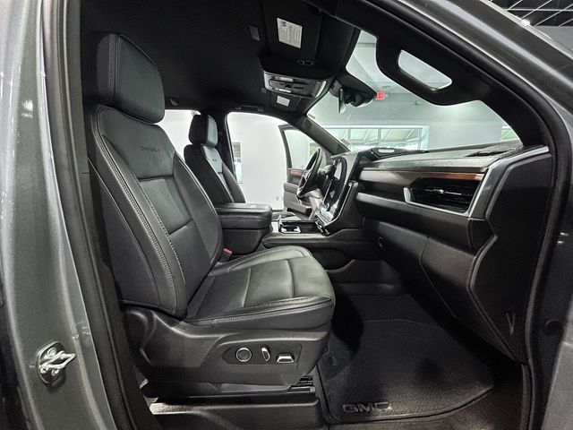 2025 GMC Yukon XL Denali Silver at Bob King Buick GMC