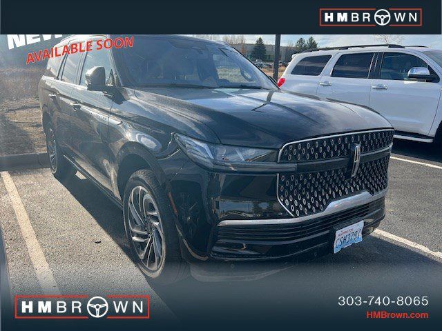 2025 Lincoln Navigator Reserve 4WD