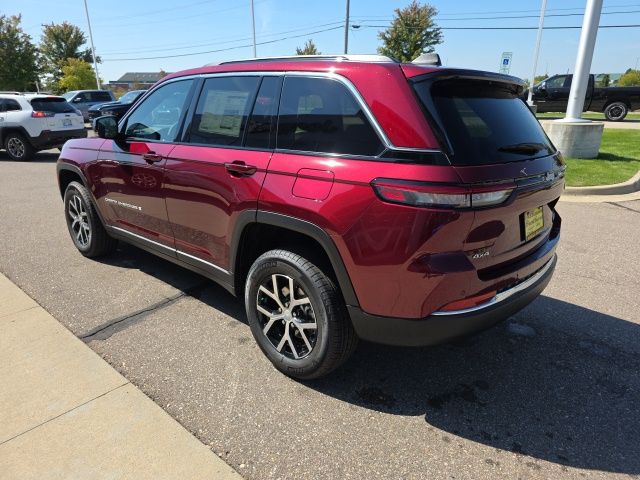 2025 Jeep Grand Cherokee Limited - Velvet Red Pearlcoat exterior view 10