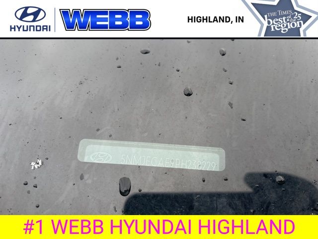Used 2023 Black Hyundai Limited image 31
