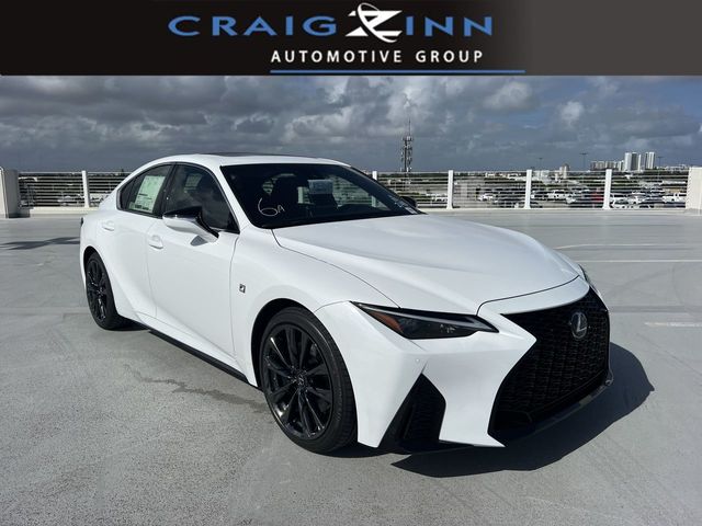 2024 Lexus IS