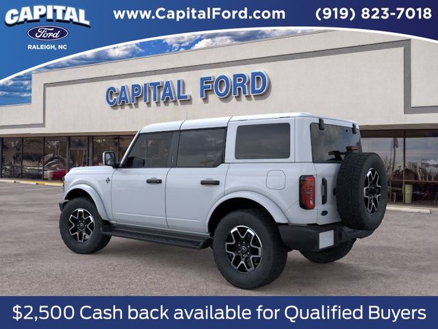 New 2026 White Ford Outer Banks image 4