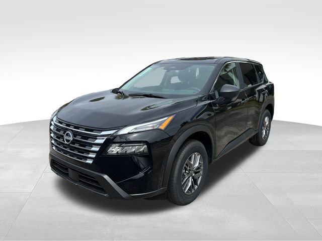 2025 Super Black Nissan Rogue S AWD SUV