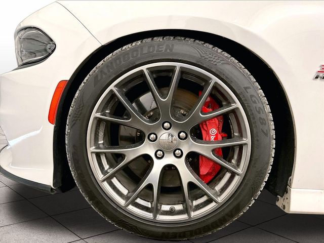 2015 Dodge Charger SRT 392 White at Rochrich Mazda