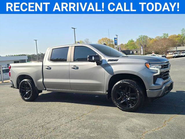 2024 Chevrolet Silverado 1500 RST Crew Cab 4WD