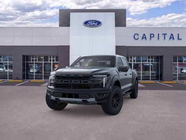 New 2026 Black Ford Raptor image 2