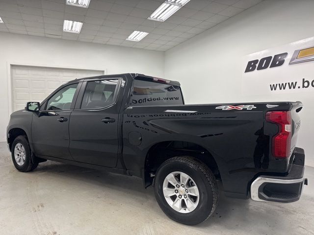 used 2025 Chevrolet Silverado 1500 car, priced at $41,700