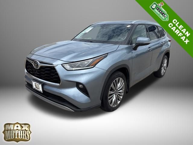 Moon Dust 2021 Toyota Highlander SUV / Crossover All-Wheel Drive 8-Speed Automatic