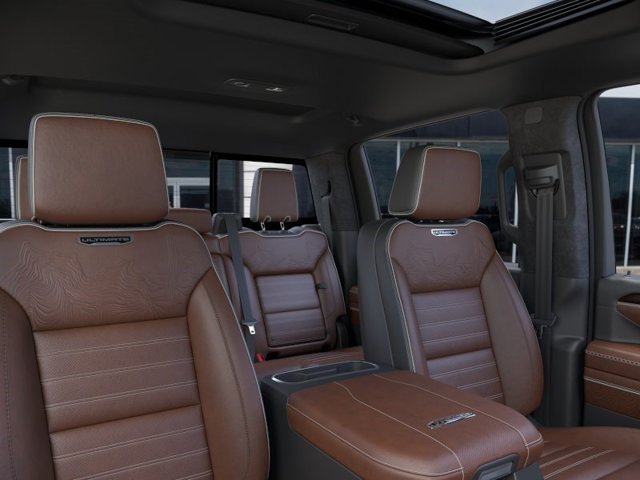 2026 GMC Sierra 3500HD Denali Ultimate White at Big Star Buick GMC