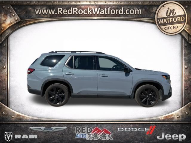 Diffused Sky Pearl 2023 Honda Pilot Elite AWD SUV / Crossover All-Wheel Drive Automatic