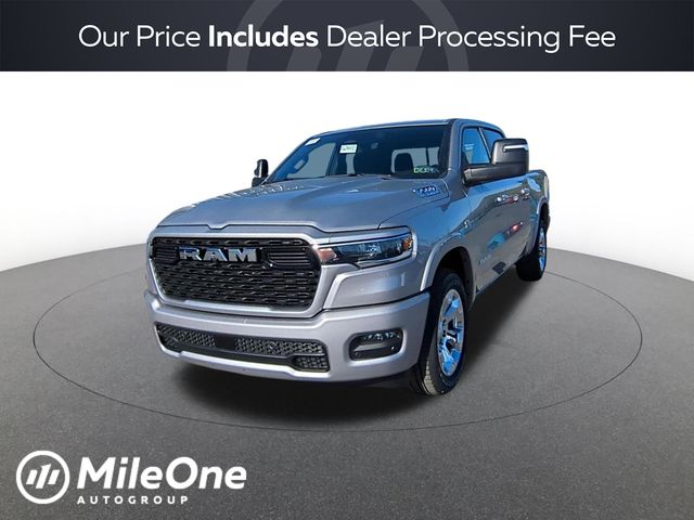 new 2026 Ram 1500 car, priced at $58,716