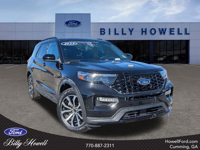 2023 Ford Explorer ST-Line