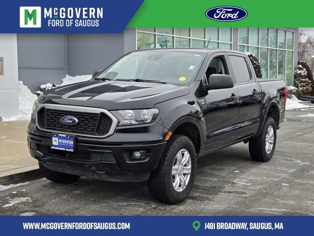 2021 Ford Ranger XLT SuperCrew 4WD